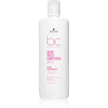 Schwarzkopf Professional BC Bonacure Color Freeze balsam protector pentru păr vopsit - imagine 2